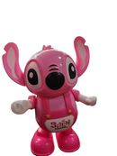 Stitch Bailarín Interactivo con Luz y Música – Azul y Rosa