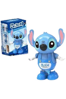 Stitch Bailarín Interactivo con Luz y Música – Azul y Rosa