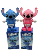 Stitch Bailarín Interactivo con Luz y Música – Azul y Rosa