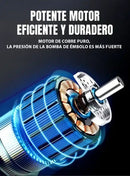 HydroJet Pro™ – Hidrolavadora Portátil Inalámbrica 2 Baterías