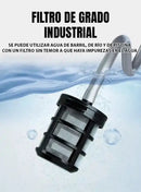 HydroJet Pro™ – Hidrolavadora Portátil Inalámbrica 2 Baterías