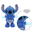 Stitch Bailarín Interactivo con Luz y Música – Azul y Rosa