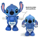 Stitch Bailarín Interactivo con Luz y Música – Azul y Rosa