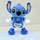 Stitch Bailarín Interactivo con Luz y Música – Azul y Rosa