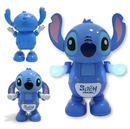 Stitch Bailarín Interactivo con Luz y Música – Azul y Rosa