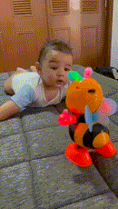 😍ABEJITA BAILARINA CON LUCES Y SONIDO 🤩