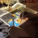 ✨ Tablero LED 3D Neón – Dibuja con Luz 🎨