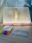 ✨ Tablero LED 3D Neón – Dibuja con Luz 🎨